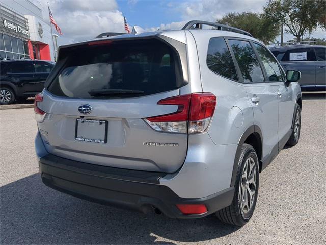 used 2022 Subaru Forester car, priced at $24,551