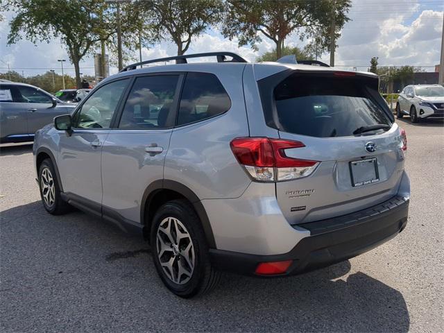 used 2022 Subaru Forester car, priced at $24,551