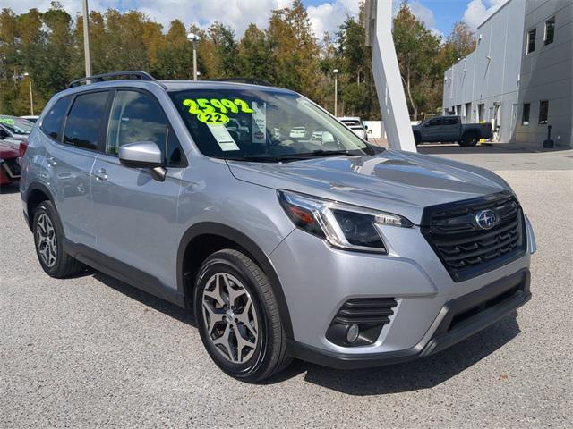 used 2022 Subaru Forester car, priced at $24,551