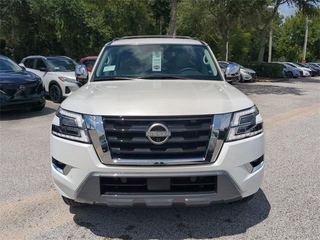 new 2024 Nissan Armada car, priced at $62,060