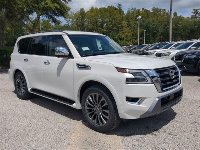 new 2024 Nissan Armada car, priced at $60,680