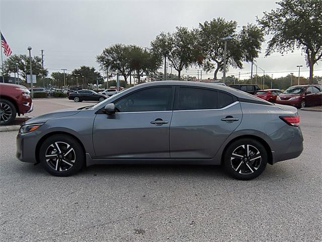 new 2025 Nissan Sentra car, priced at $23,609