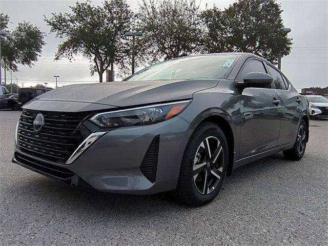 new 2025 Nissan Sentra car, priced at $23,609