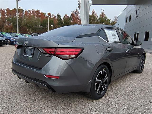 new 2025 Nissan Sentra car, priced at $23,609