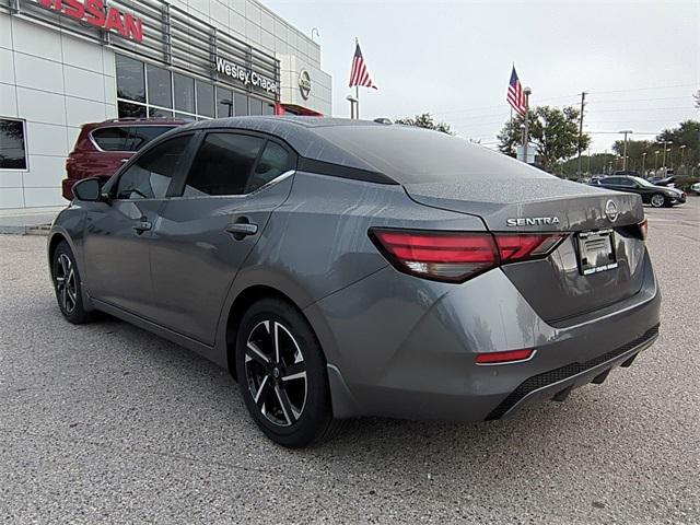 new 2025 Nissan Sentra car, priced at $23,609