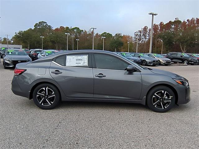 new 2025 Nissan Sentra car, priced at $23,609