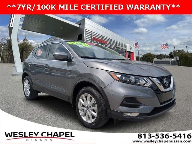 used 2022 Nissan Rogue Sport car, priced at $21,923