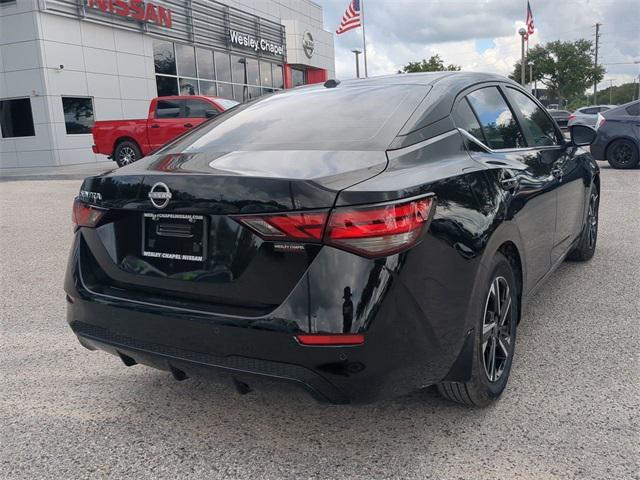 new 2025 Nissan Sentra car, priced at $27,807