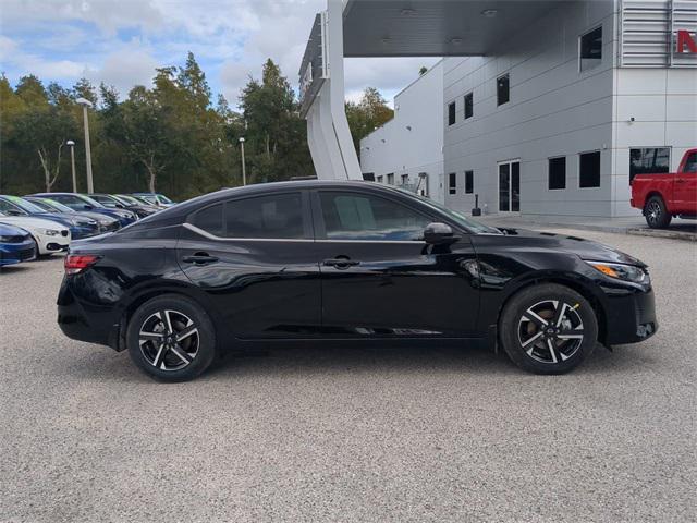 new 2025 Nissan Sentra car, priced at $27,807