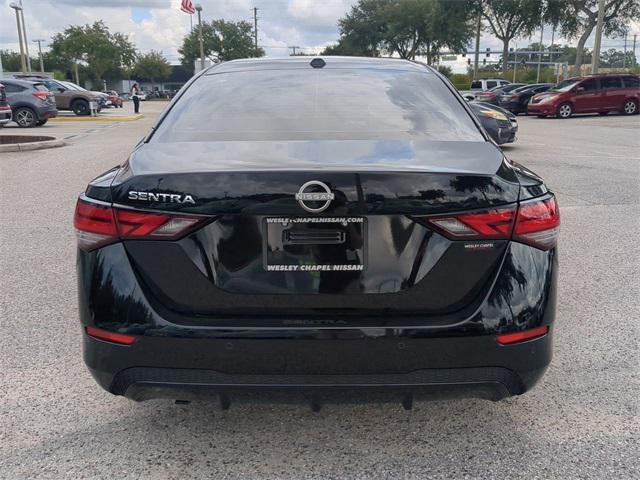 new 2025 Nissan Sentra car, priced at $27,807