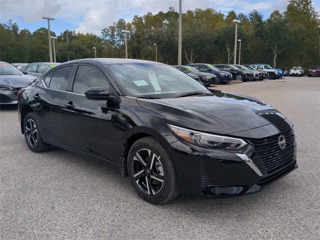 new 2025 Nissan Sentra car, priced at $27,807