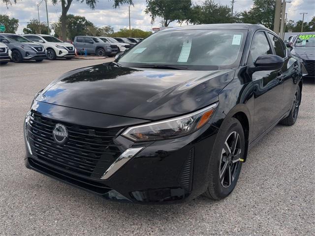 new 2025 Nissan Sentra car, priced at $27,807