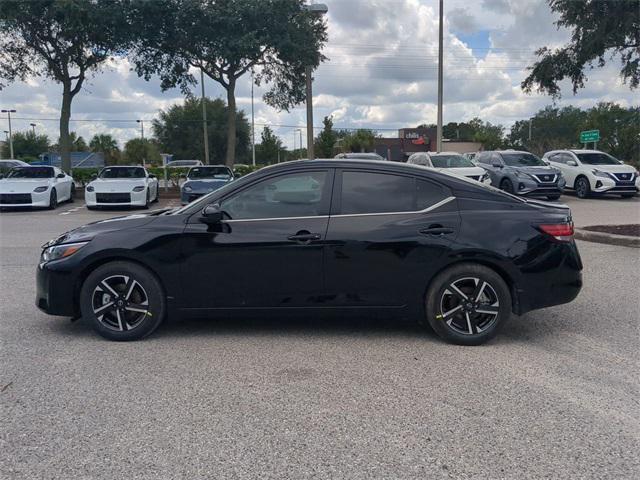 new 2025 Nissan Sentra car, priced at $27,807