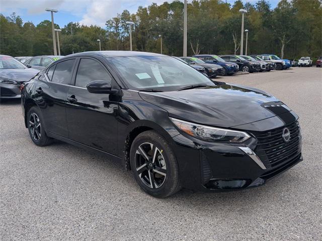 new 2025 Nissan Sentra car, priced at $27,807