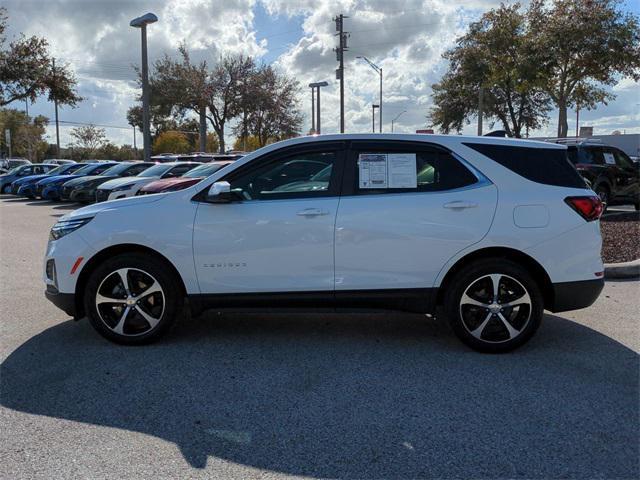 used 2024 Chevrolet Equinox car, priced at $23,991