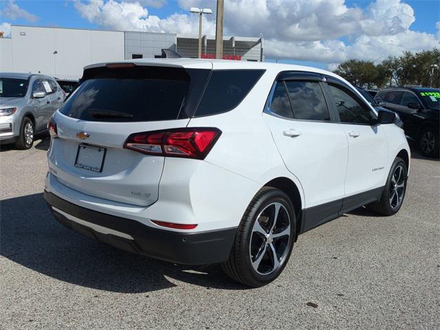 used 2024 Chevrolet Equinox car, priced at $23,991