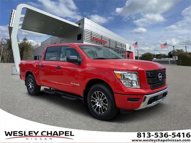 new 2023 Nissan Titan car, priced at $43,493