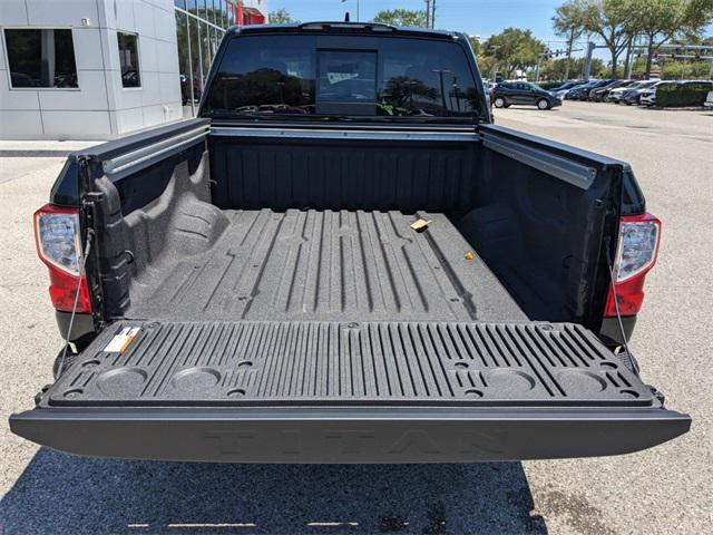 new 2024 Nissan Titan car, priced at $45,589