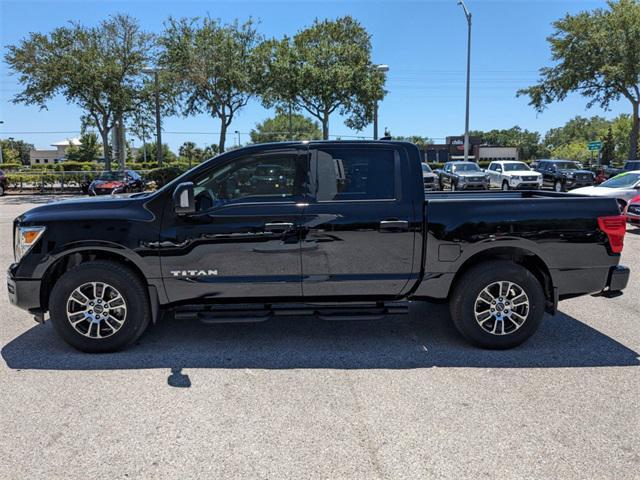 new 2024 Nissan Titan car, priced at $45,589