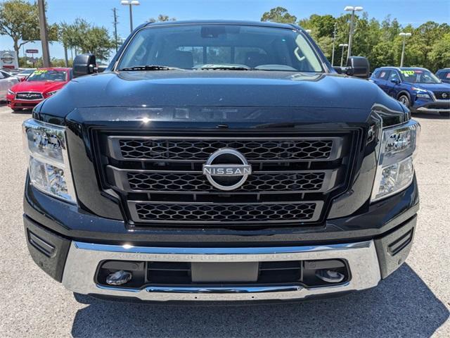 new 2024 Nissan Titan car, priced at $51,806