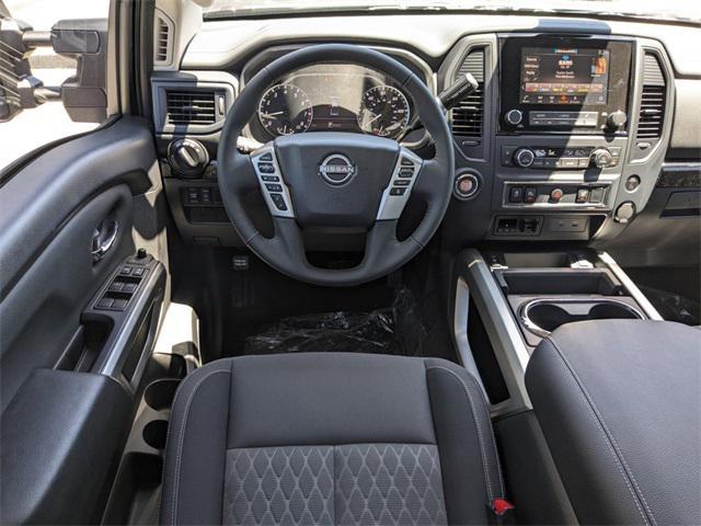 new 2024 Nissan Titan car, priced at $45,589