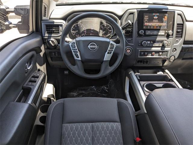 new 2024 Nissan Titan car, priced at $51,806