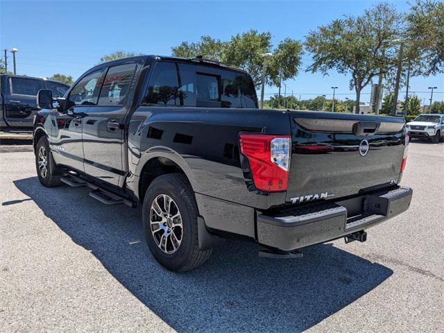 new 2024 Nissan Titan car, priced at $45,589