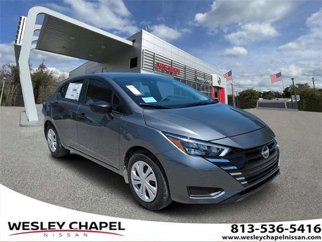 new 2025 Nissan Versa car, priced at $19,189