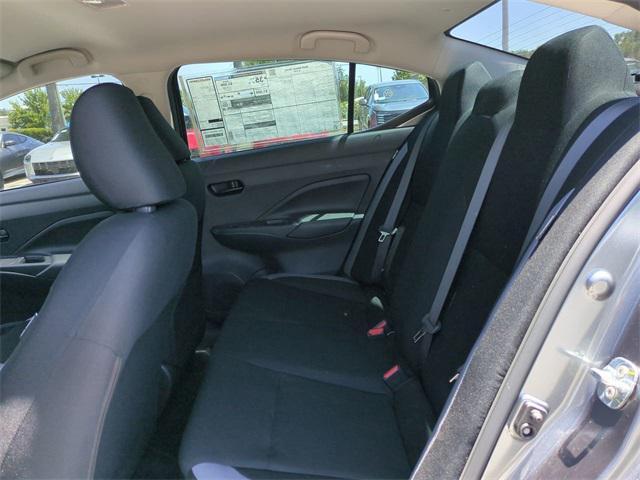 new 2025 Nissan Versa car, priced at $19,189