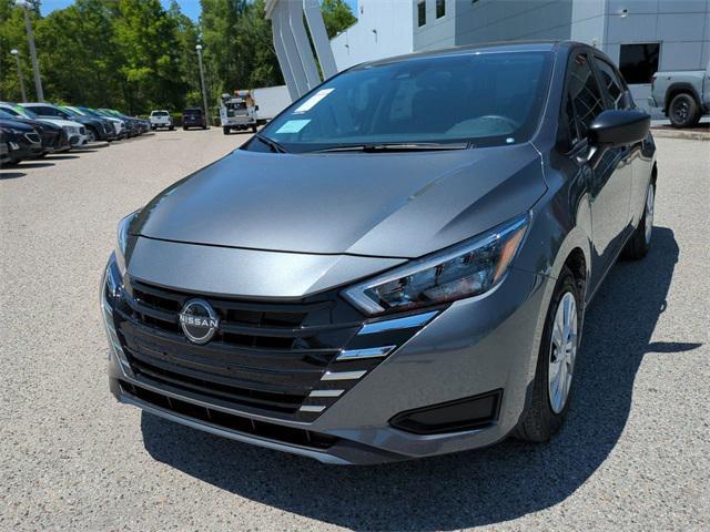 new 2025 Nissan Versa car, priced at $19,189
