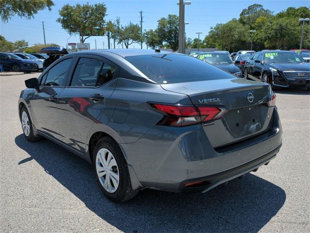 new 2025 Nissan Versa car, priced at $19,189
