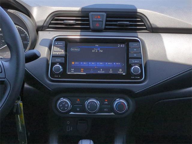 new 2025 Nissan Versa car, priced at $19,189