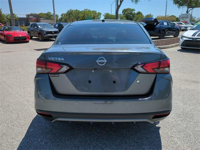 new 2025 Nissan Versa car, priced at $19,189