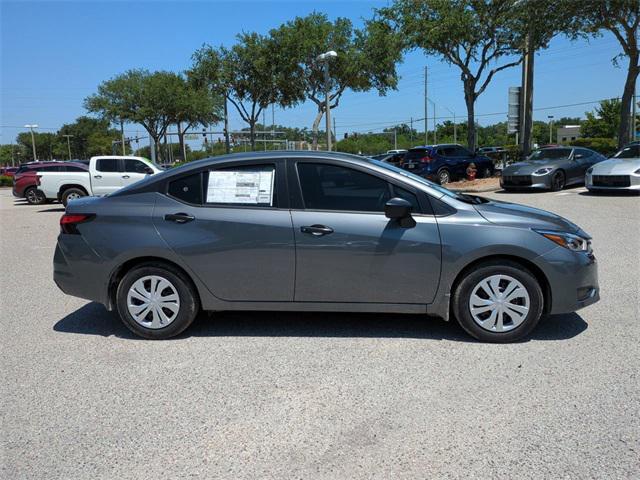 new 2025 Nissan Versa car, priced at $19,189