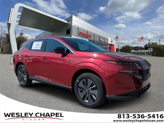 new 2025 Nissan Murano car, priced at $41,032