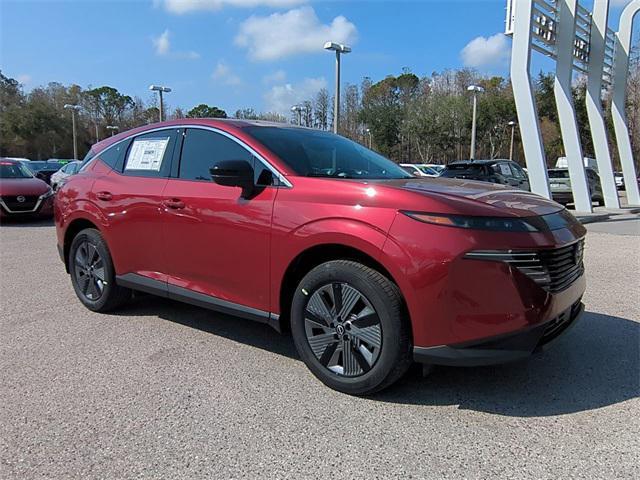 new 2025 Nissan Murano car, priced at $41,032