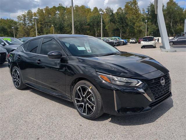 new 2025 Nissan Sentra car, priced at $27,807