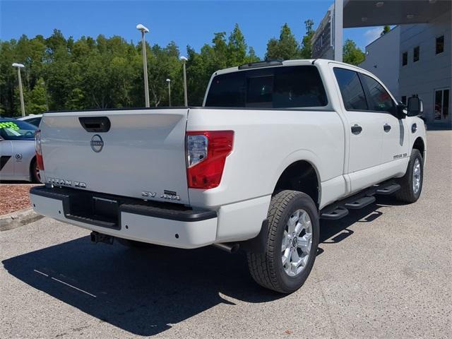 new 2024 Nissan Titan XD car, priced at $55,933