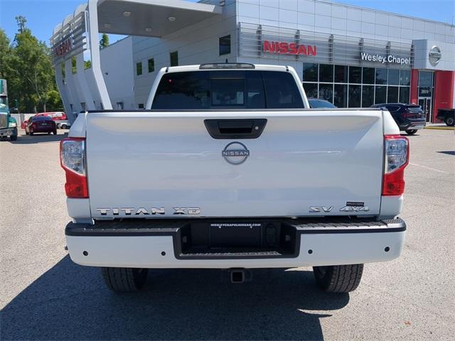 new 2024 Nissan Titan XD car, priced at $55,933