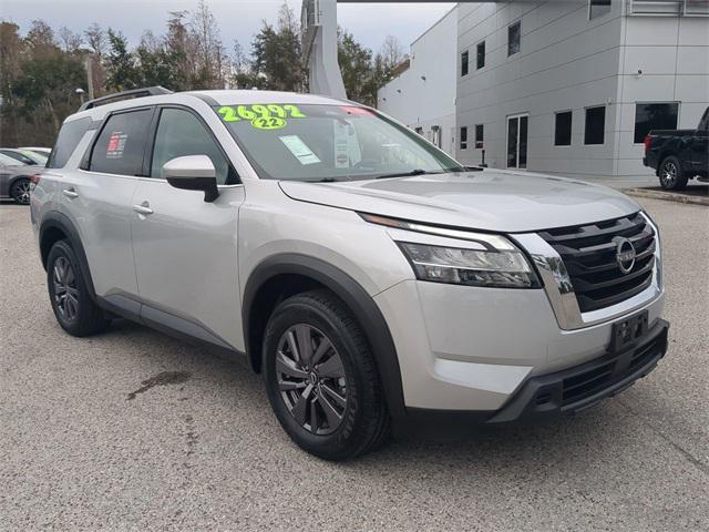 used 2022 Nissan Pathfinder car, priced at $23,993