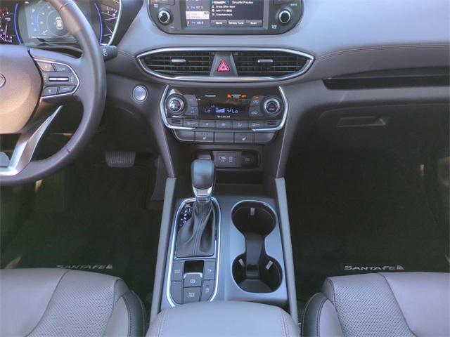 used 2019 Hyundai Santa Fe car, priced at $19,996