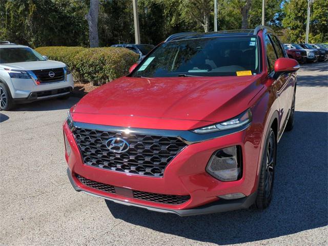 used 2019 Hyundai Santa Fe car, priced at $19,996
