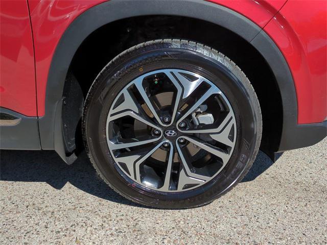 used 2019 Hyundai Santa Fe car, priced at $19,996