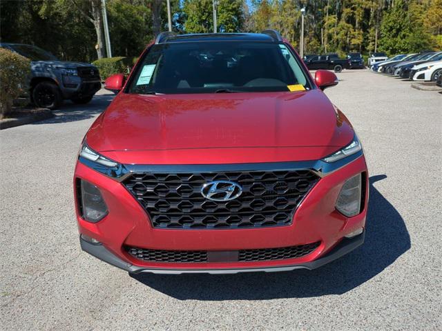 used 2019 Hyundai Santa Fe car, priced at $19,996
