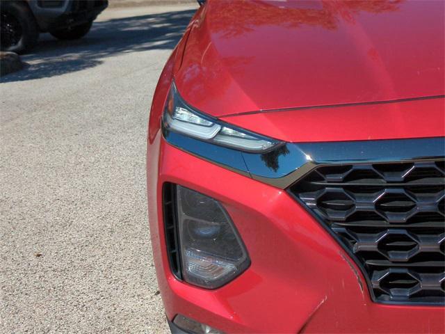 used 2019 Hyundai Santa Fe car, priced at $19,996
