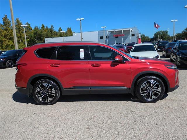 used 2019 Hyundai Santa Fe car, priced at $19,996