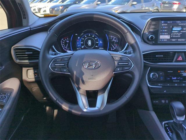 used 2019 Hyundai Santa Fe car, priced at $19,996