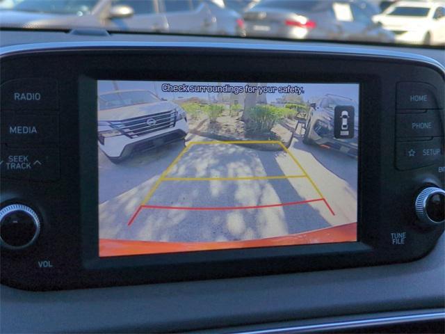 used 2019 Hyundai Santa Fe car, priced at $19,996