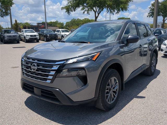 new 2025 Nissan Rogue car, priced at $30,076