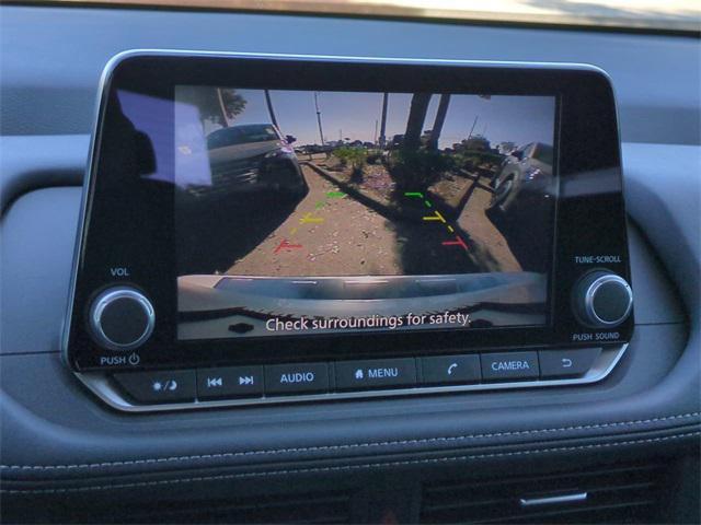 new 2026 Nissan Rogue car, priced at $28,406